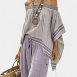Natália - Bohemian Bardot Set