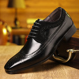 Hunter - Smart Faux Leather Shoes