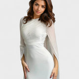 Lola - Satin Evening Dress