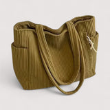 Grace - Velvet Shoulder Bag