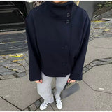 Jenna - Luxurious Short Coat