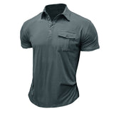 Jude - Pocket Cotton Shirt