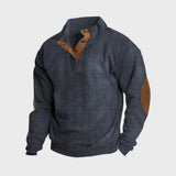 Quinn - Jumper with Elbow Patches