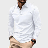 Ethan - Cotton-Blend Polo