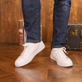 Harrison - Faux Leather Low Shoes