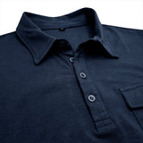 Jude - Pocket Cotton Shirt