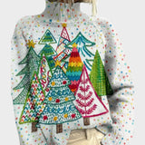 Emma - Artistic Knit Turtleneck Sweater