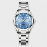 Chloe - Elegant Steel Watch