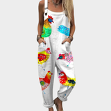 Stella - Modern Printed Jumpsuit