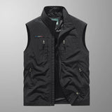 Logan - Breathable Cargo Vest