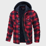 Max - Checked Zip Jacket