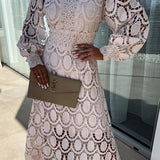 Bellize - Elegant Midi Dress