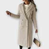 Edith - Elegant Knit Coat
