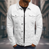 Lincoln - Slim-Fit Denim Jacket