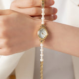 Ella - Crystal Gold Watch