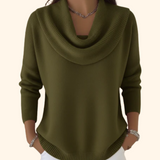 Tara - Cowl Neck Pullover