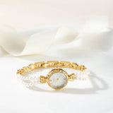 Olivia - Twisted Gold Watch