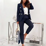 Emily - Sophisticated Double-Breasted Suit