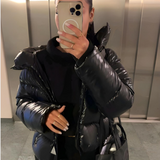 Jade - Unisex Quilted Coat