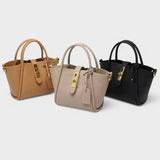 Millie - Structured Faux Leather Handbag