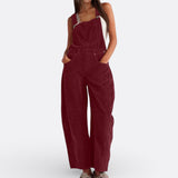 Bella - Flowing Wide-Leg Jumpsuit