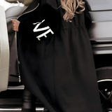 Harriet - Elegant Hooded Cardigan Coat