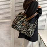Chloe - Leopard Print Tote