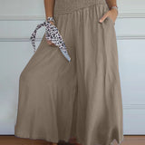 Tahlia - Lightweight Wide Leg Pants