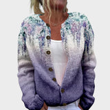 Mia - Floral Autumn Cardigan