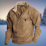 Zachary - Soft Casual Hoodie