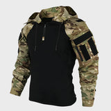 Oscar - Rugged Military Jacket