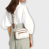 Ella - Vegan Faux Leather Crossbody Bag