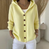 Monique - Modern Hooded Cardigan