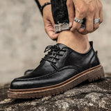 Bailey - Faux Leather Shoes