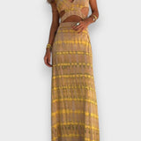 Bianca - Dress with Bold Design