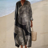 Jasmine - Bohemian Patchwork Dress
