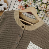 Rosemary - Knit Coat with Pockets