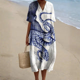 Aria - Ocean-Inspired Dress