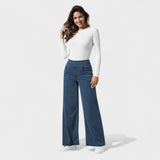 Sienna - Wide Cut Denim Jeans