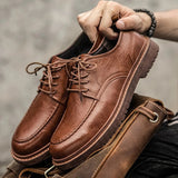 Bailey - Faux Leather Shoes