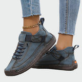 Audrey - Orthopaedic Faux Leather Boots