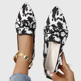 Mara - Comfortable Dalmatian Loafers
