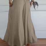 Tahlia - Lightweight Wide Leg Pants