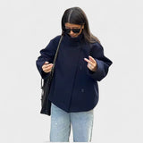 Jenna - Luxurious Short Coat