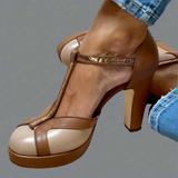 Olivia - Elegant Comfortable High-Heel Sandals