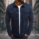 Lincoln - Slim-Fit Denim Jacket