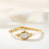 Ella - Crystal Gold Watch