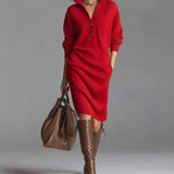 Damaris | Warm, Elegant, and Comfortable Dress