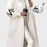 Harriet - Elegant Hooded Cardigan Coat
