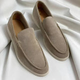 Jack - Faux Suede Loafers